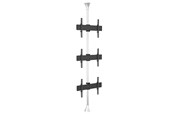 Seinäkiinnitys, AV-kiinnikkeet & AV-kalusteet - Multibrackets M Floor to Ceiling Mount Pro MBFC3U Chrome - Max 30 kg - recommended for 65" - 7350073735754