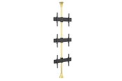 Seinäkiinnitys, AV-kiinnikkeet & AV-kalusteet - Multibrackets M Floor to Ceiling Mount Pro MBFC3U Brass - Max 30 kg - recommended for 65" - 7350073735761