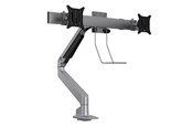 Näytön kiinnitys - Multibrackets M VESA Gas Lift Arm Single Silver w. Duo Crossbar - 7350073735938