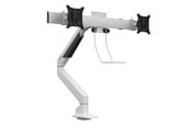 Näytön kiinnitys - Multibrackets m VESA Gas Lift Arm Single Valkoinen w. Duo Crossbar - 7350073735945