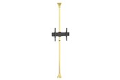 Seinäkiinnitys, AV-kiinnikkeet & AV-kalusteet - Multibrackets M Floor to Ceiling Mount Pro MBFC1U Brass - Max 30 kg - recommended for 65" - 7350073735709