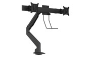 Näytön kiinnitys - Multibrackets m VESA Gas Lift Arm Single Musta w. Duo Crossbar - 7350073735921
