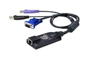 Toistimet & Lähettimet - ATEN Moduulit ja lisävarusteet USB - VGA Cat5e/6 KVM:lle - KA7177-AX