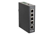 Kytkimet - D-Link DIS-sarjan 100E-malli, jossa on 5 W teho. - DIS-100E-5W
