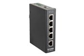 Kytkimet - D-Link DIS-sarjan 100E-malli, jossa on 5 W teho. - DIS-100E-5W
