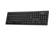 Näppäimistöt - Sandberg USB Wired Office Keyboard - Näppäimistö - Pohjoismainen - Musta - 631-10