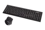 Näppäimistöt - Sandberg DesktopSet - Näppäimistö and mouse set - Norway - Näppäimistö ja Hiirisetti - Pohjoismainen - Musta - 631-20