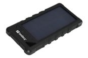 Powerbank - Sandberg Outdoor Solar Powerbank 16000 - solar Teho bank Li-Ion Powerbank - musta - 16000 mAh - 420-35