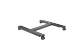 Seinäkiinnitys, AV-kiinnikkeet & AV-kalusteet - Multibrackets m Public Display Stand Wheelbase B2B Musta - Max 100 kg - recommended for - 7350073736003
