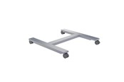 Seinäkiinnitys, AV-kiinnikkeet & AV-kalusteet - Multibrackets m Public Display Stand Wheelbase B2B Hopea - Max 100 kg - recommended for - 7350073736010