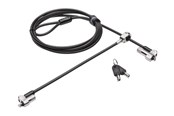Järjestelmän lisävarusteet - Kensington Kaksipäinen NanoSaver® -avainlukko kannettavalle tietokoneelle - K64448WW