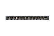 Kytkimet - ZyXEL GS1920-48v2 48-port GbE Smart Managed Switch - GS1920-48V2-EU0101F