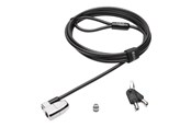 Järjestelmän lisävarusteet - Kensington ClickSafe 2.0 Keyed Kannettava tietokone Lock - Master Keyed - K66639EUM