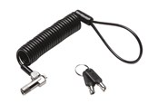 Järjestelmän lisävarusteet - Kensington NanoSaver Portable Keyed Kannettava tietokone Lock - K66640EU