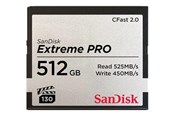 Muistikortti - SANDISK Extreme Pro CFast 2.0 - 525MB/s - 512GB - SDCFSP-512G-G46D