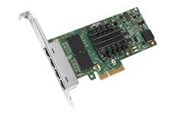 Verkkokortit (verkkosovittimet, tulostuspalvelimet jne.) - Lenovo Intel I350-T4 - 4XC0R41416