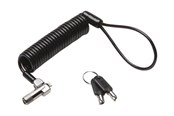 Järjestelmän lisävarusteet - Kensington NanoSaver Portable Keyed Kannettava tietokone Lock - Master Keyed - K66641EUM