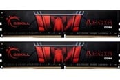 RAM - G.Skill AEGIS DDR4-3000 - 32GB - CL16 - Dual Channel (2 pcs) - Intel XMP - Musta - F4-3000C16D-32GISB