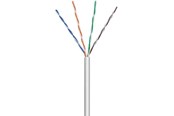 Verkkokaapelit - Pro CAT 5e network cable U/UTP grey 305 m - CCA cop - 4040849954108