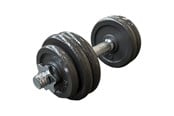 Urheilu & Fitness - TITAN LIFE LIFE 15 kg säädettävä käsipaino - 400-800082