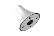 Seinäkiinnitys, AV-kiinnikkeet & AV-kalusteet - Multibrackets m Pro Series - Floor To Ceiling Wall Plate Chrome - Max 90 kg - recommended for - 7350073736188