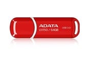 USB-tikku - A-Data DashDrive UV128 - Punainen - 64GB - USB-tikku - AUV150-64G-RRD