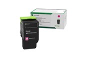 Mustepatruunat, värikasetit ja lisävarusteet - Lexmark C242XM0 / Extra High Kapasiteetti - Magenta - C242XM0