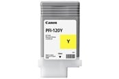 Mustepatruunat, värikasetit ja lisävarusteet - Canon PFI-120 / 2888C001 Keltainen - 2888C001