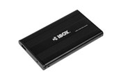 Kovalevyt - lisätarvikkeet - iBOX HD-01 - tallennuslaitekotelo - SATA 6 Gb/s - USB 2.0 - IEU2F01