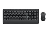 Näppäimistöt - Logitech MK540 Advanced Wireless Combo - FR = MK540 Edistynyt Langaton Yhdistelmä - FR - Näppäimistö ja Hiirisetti - Ranskalainen - Musta - 920-008676