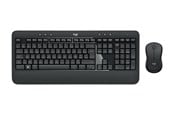 Näppäimistöt - Logitech MK540 Advanced Wireless Combo - FR = MK540 Edistynyt Langaton Yhdistelmä - FR - Näppäimistö ja Hiirisetti - Ranskalainen - Musta - 920-008676