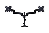 Näytön kiinnitys - StarTech.com Dual Monitor Arm - Articulating Arms - Grommet or Desk Mount - adjustable arm - ARMDUAL