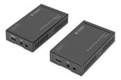 Toistimet & Lähettimet - DIGITUS DS-55500 4K HDMI Extender Set HDBaseT 4K/30Hz Up to 70 meters - DS-55500