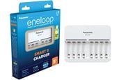 Akut ja Paristot - Panasonic eneloop BQ-CC63 - Delta-V laturi - BQ-CC63