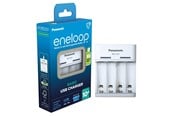Akut ja Paristot - Panasonic eneloop BQ-CC61 battery charger - BQ-CC61USB