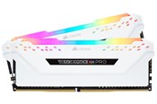 RAM - Corsair Vengeance RGB PRO DDR4-2666 - 32GB - CL16 - Dual Channel (2 pcs) - Intel XMP - Musta RGB - CMW32GX4M2A2666C16W