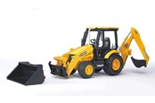 Leluautot - Bruder JCB MIDI CX Backhoe loader - BR2427
