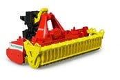 Leluautot - Bruder Pöttinger Lion 3002 rotary harrow - BR2346