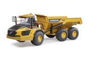 Leluautot - Bruder  Volvo A60H Dumper Toy Lorry - 02455