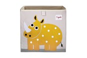 Lastenhuone - 3 Sprouts Förvaringslåda, Rhino - IBXRHN