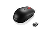 Hiiret - Lenovo Essential Compact - mouse - 2.4 GHz - Musta - Hiiri - 3 painiketta - Musta - 4Y50R20864