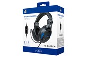 Pelit - lisävarusteet - NACON PS4/PS5 Gaming Headset V3 - Black - 3499550371093