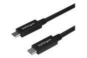 USB kaapelit - StarTech.com 6ft USB C Cable with 5A PD - USB 3.0 5Gbps - USB-IF Certified - USB-C cable - 1.8 m - USB315C5C6