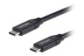 USB kaapelit - StarTech.com 0,5 metrin USB C - USB C -kaapeli - 5A PD - USB 2.0 USB-IF-sertifioitu - USB-C-kaapeli - 50 cm - USB2C5C50CM