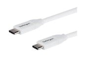 USB kaapelit - StarTech.com 4 metrin 13 jalan USB C - USB C -kaapeli 5A PD - USB 2.0 USB-IF sertifioitu - USB-C-kaapeli - 4 m - USB2C5C4MW