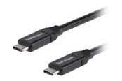 USB kaapelit - StarTech.com 3 metrin 10 jalan USB C - USB C -kaapeli 5A PD - USB 2.0 USB-IF sertifioitu - USB-C-kaapeli - 3 m - USB2C5C3M