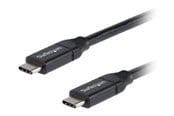 USB kaapelit - StarTech.com 1m 3ft USB C to USB C Cable - 5A PD - USB 2.0 USB-IF Certified - USB-C cable - 1 m - USB2C5C1M