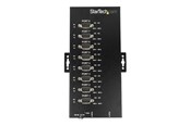 Verkkokortit (verkkosovittimet, tulostuspalvelimet jne.) - StarTech.com 8-Port Industrial USB to RS-232/422/485 Sarjasovitin - 15 kV ESD Protection - serial adapter - ICUSB234858I