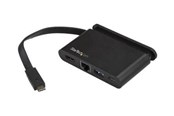 Telakointiasemat - StarTech.com USB C MultiPort Adapter with HDMI - 4K - 1xA 1xC - 100W PD 3.0 - docking station - DKT30CHCPD