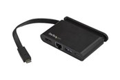 Telakointiasemat - StarTech.com USB C MultiPort Adapter with HDMI - 4K - 1xA 1xC - 100W PD 3.0 - docking station - DKT30CHCPD